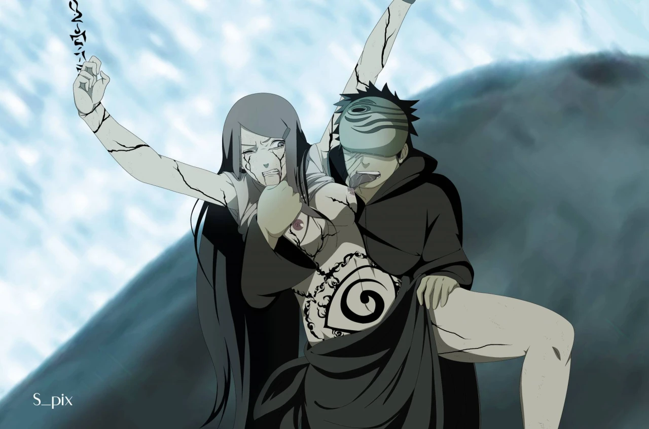 uchiha-obito-uzumaki-kushina