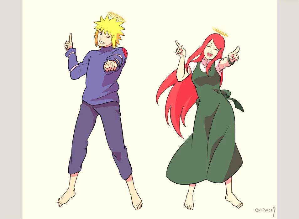 namikaze-minatouzumaki-kushina