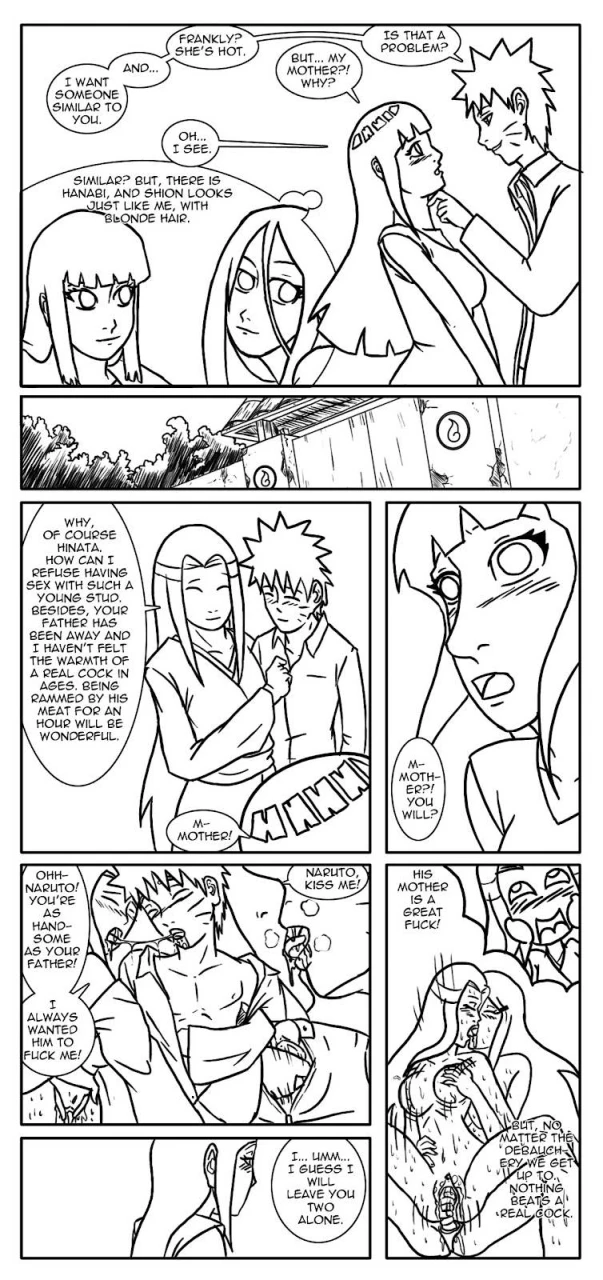 hinatas-motherhyuuga-hanabihyuuga-hinatanarukouzumaki-kushinauzumaki-naruto