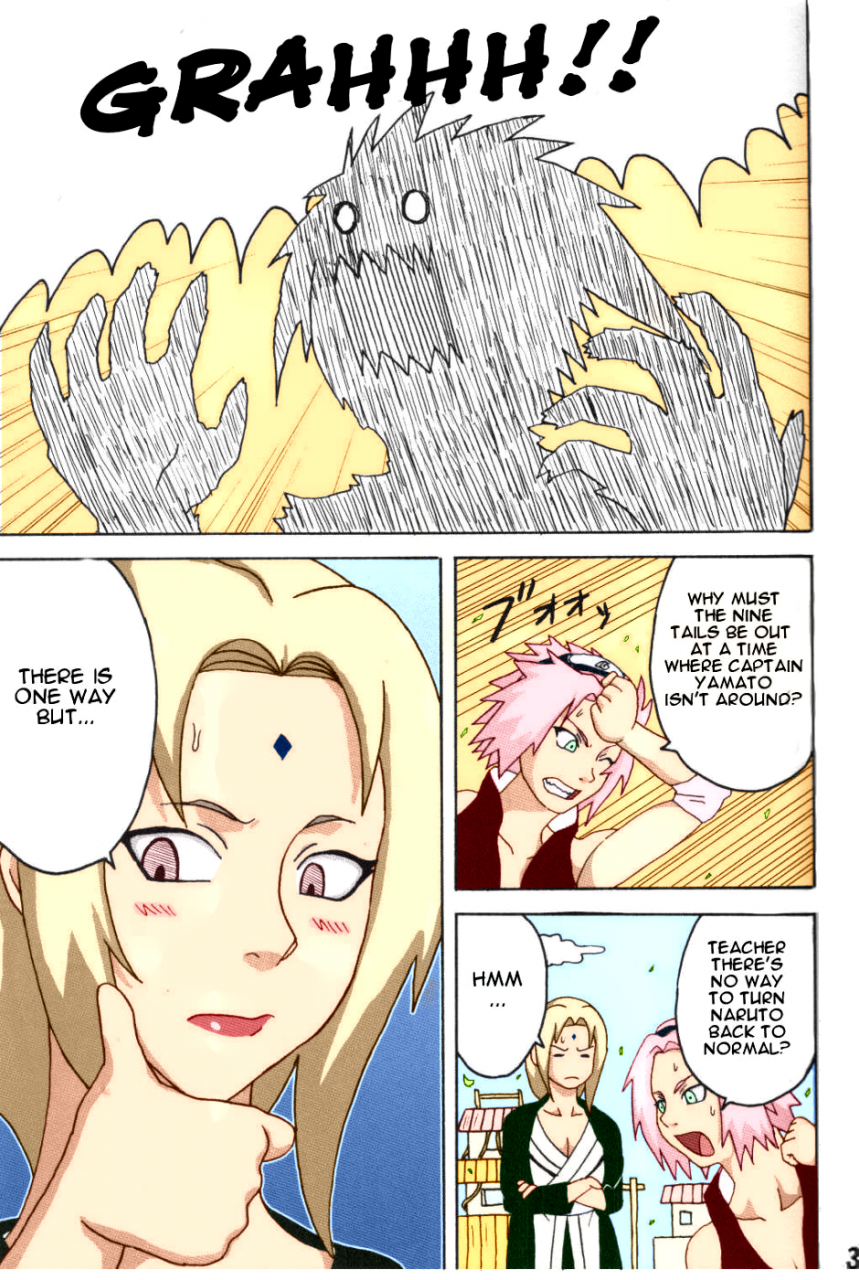 C72) [Naruho-dou (Naruhodo)] Tsunade no Inchiryou (Naruto) [English] {doujin-moe.com}  [Colorized] [Incomplete] - (C72) [Naruho-dou (Naruhodo)] Tsunade no  Inchiryou (Naruto) [English] {doujin_02