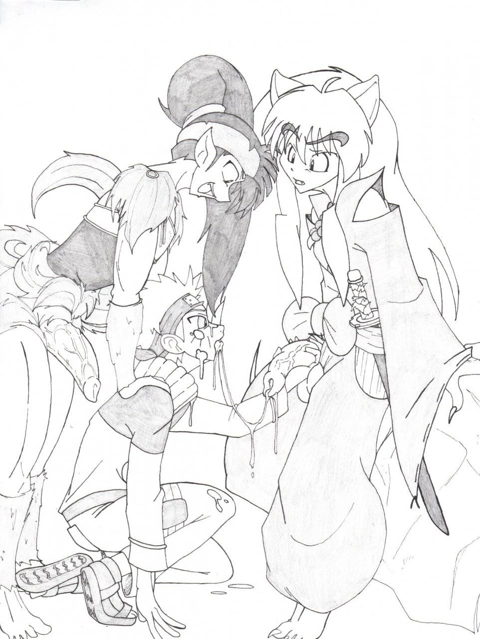 inuyasha-characterkogauzumaki-naruto