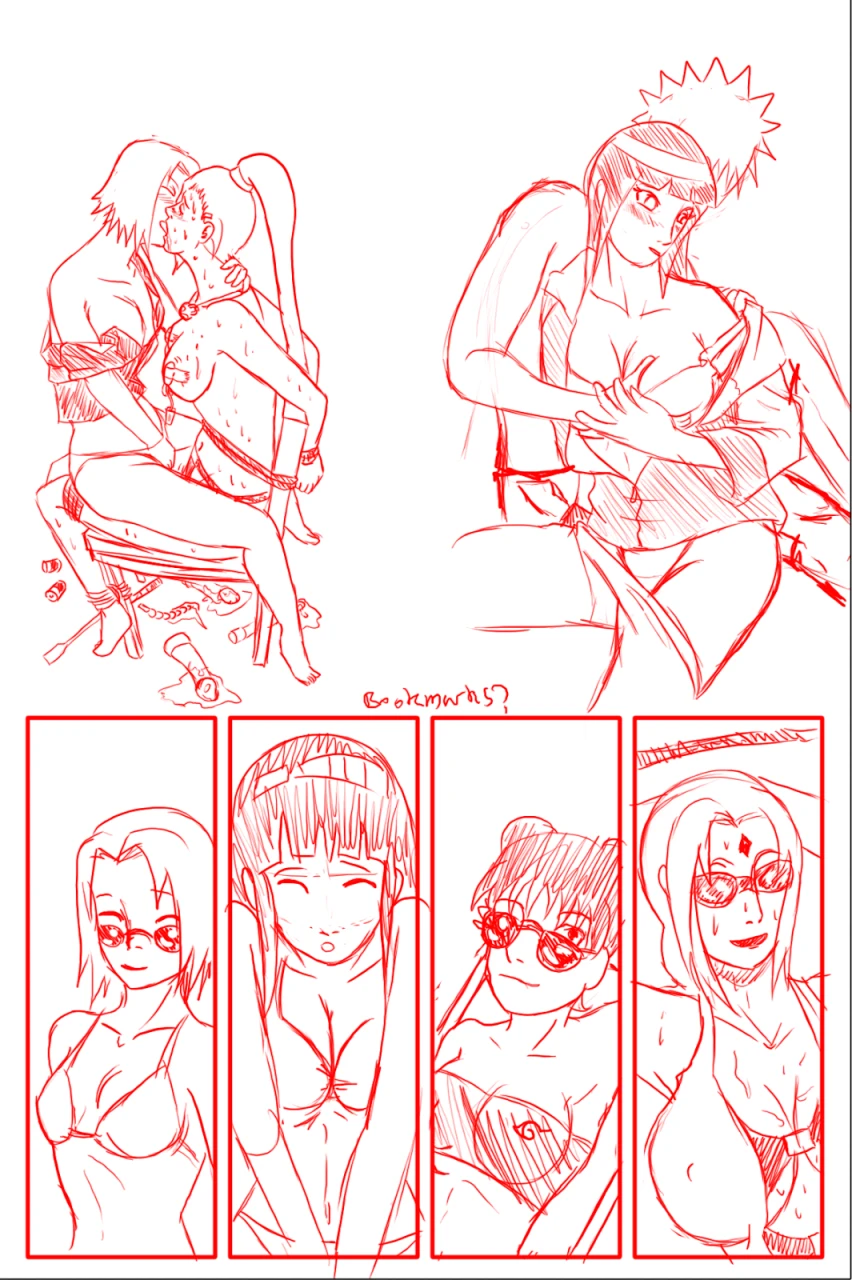 hyuuga-hinataino-yamanakasakura-harunotententsunadeuzumaki-naruto