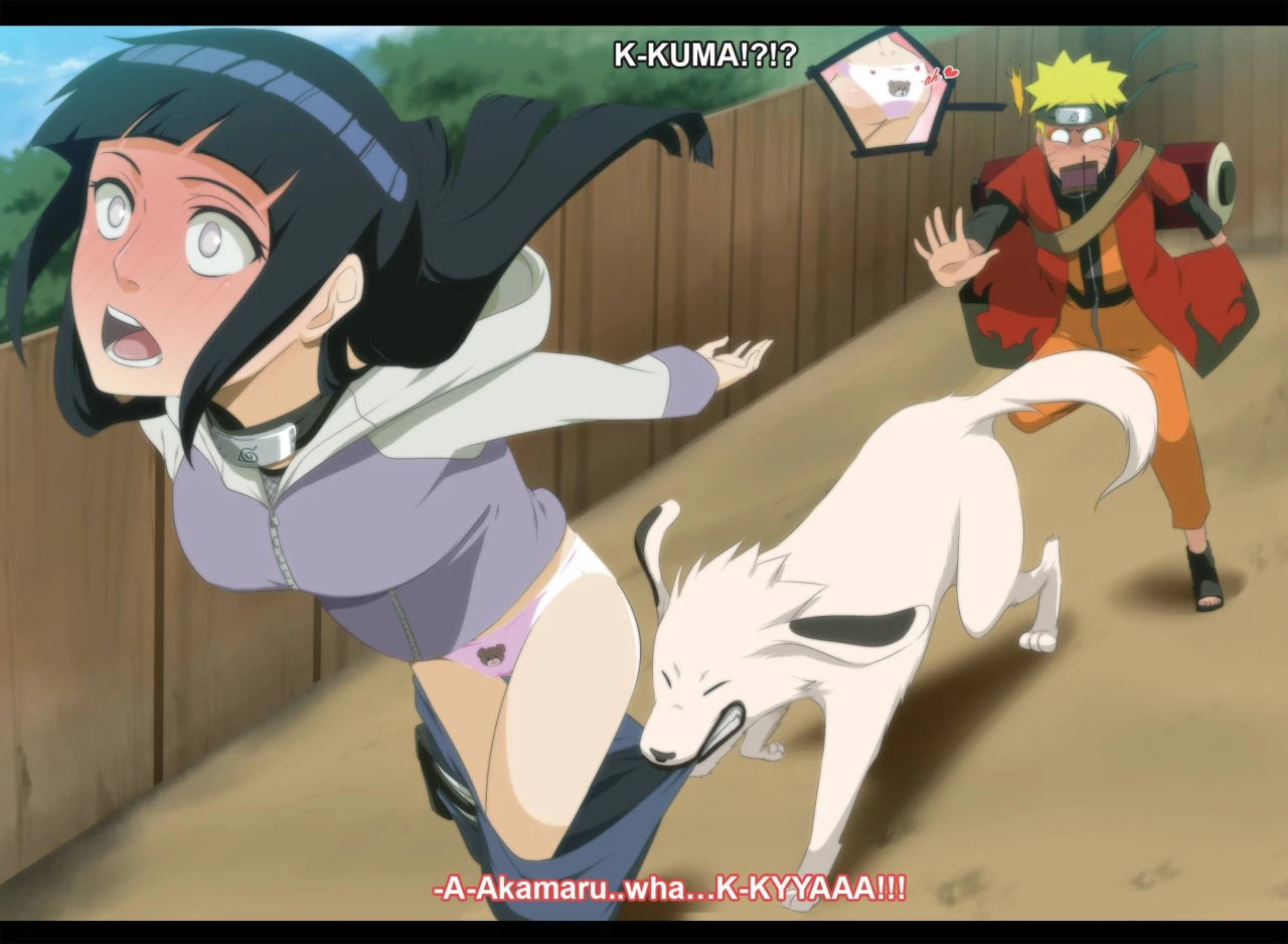 akamaru-narutohyuuga-hinatauzumaki-naruto