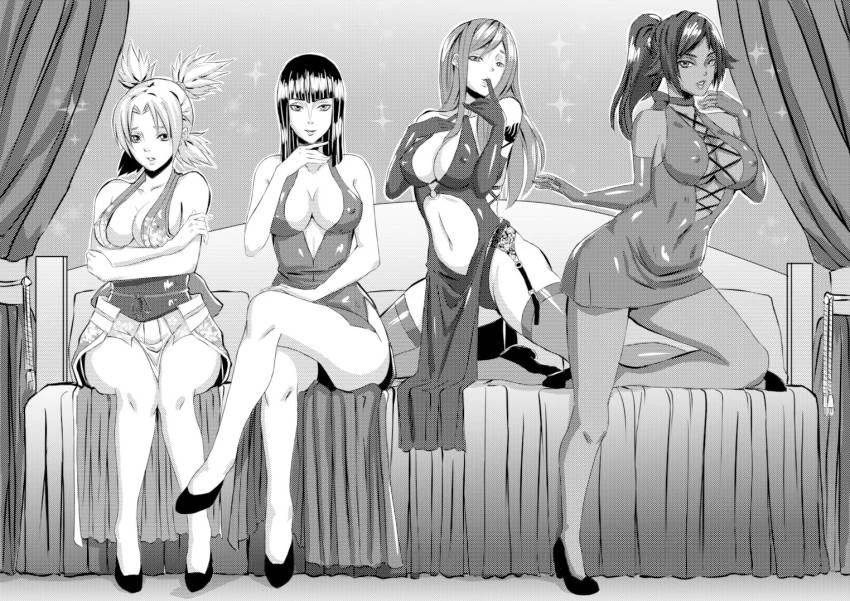 erza-scarletnico-robinshihouin-yoruichitemari