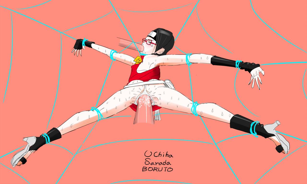 Sarada bondage