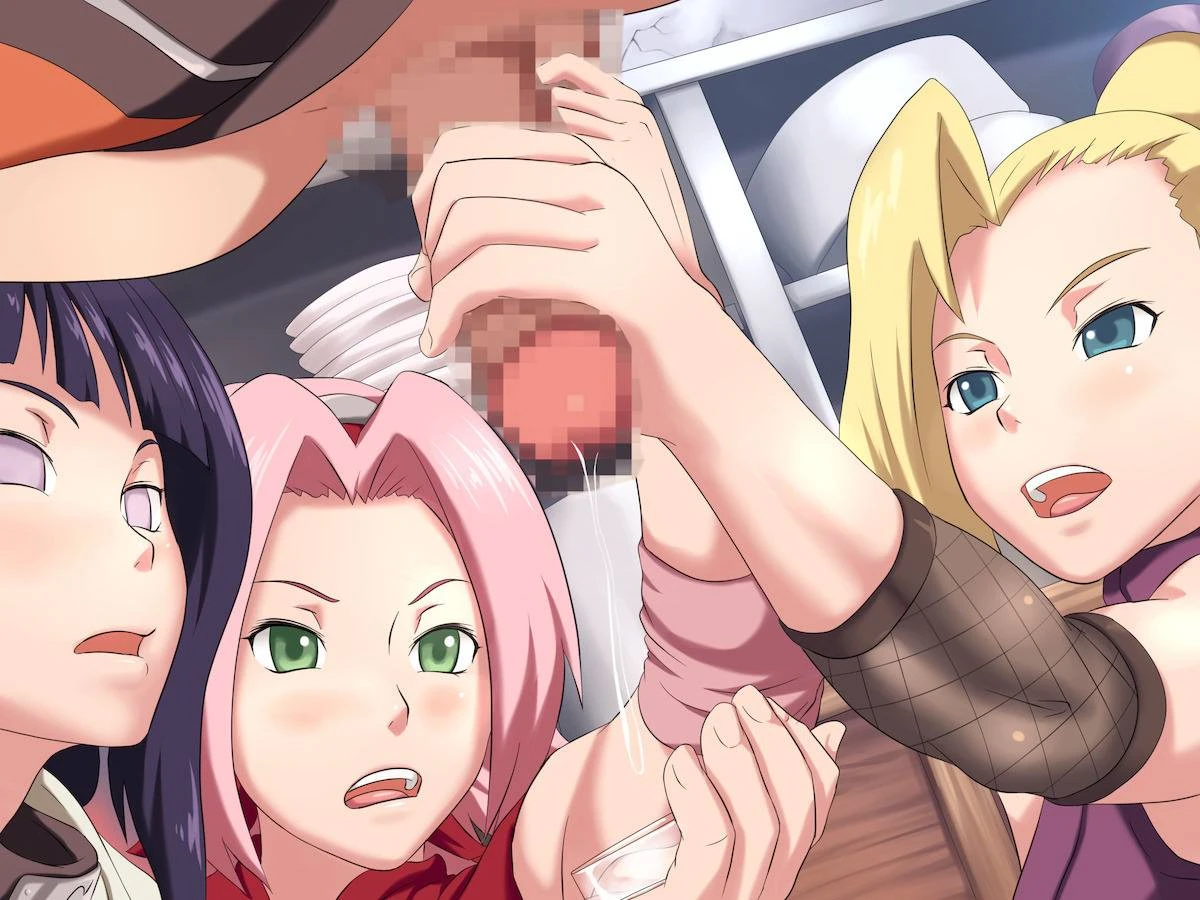 hyuuga-hinataino-yamanakasakura-harunouzumaki-naruto
