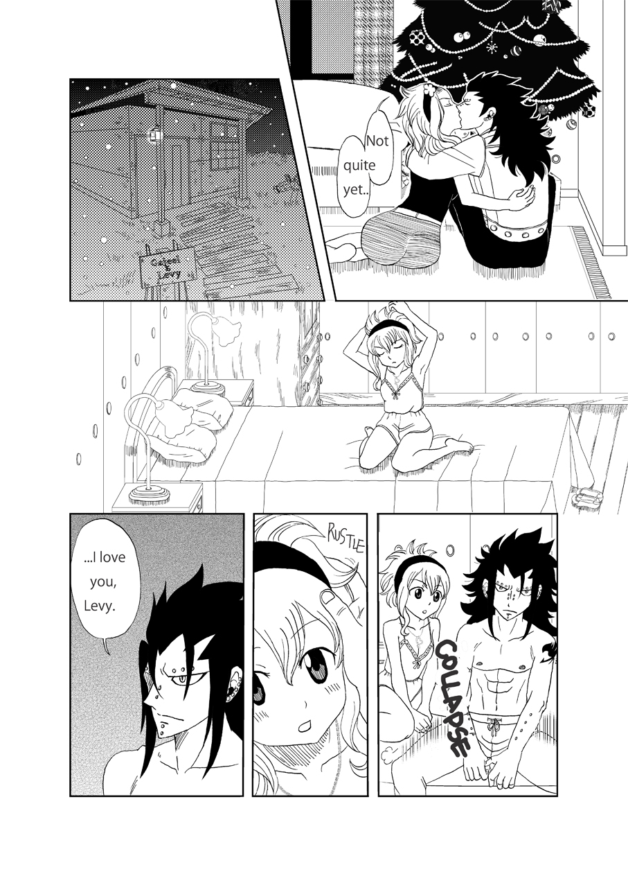 cashew-gajevy-xmas-comic-fairy-tail-english
