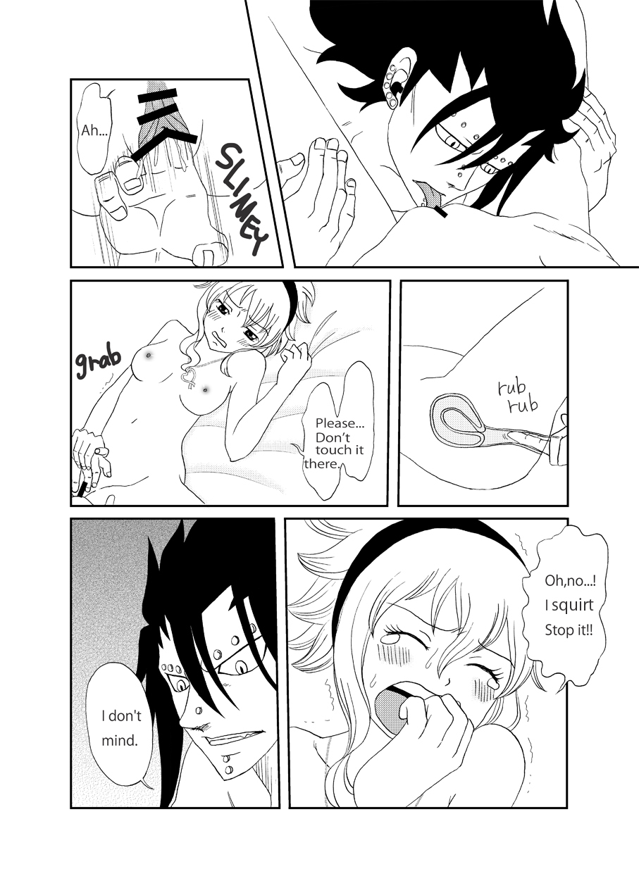 cashew-gajevy-xmas-comic-fairy-tail-english