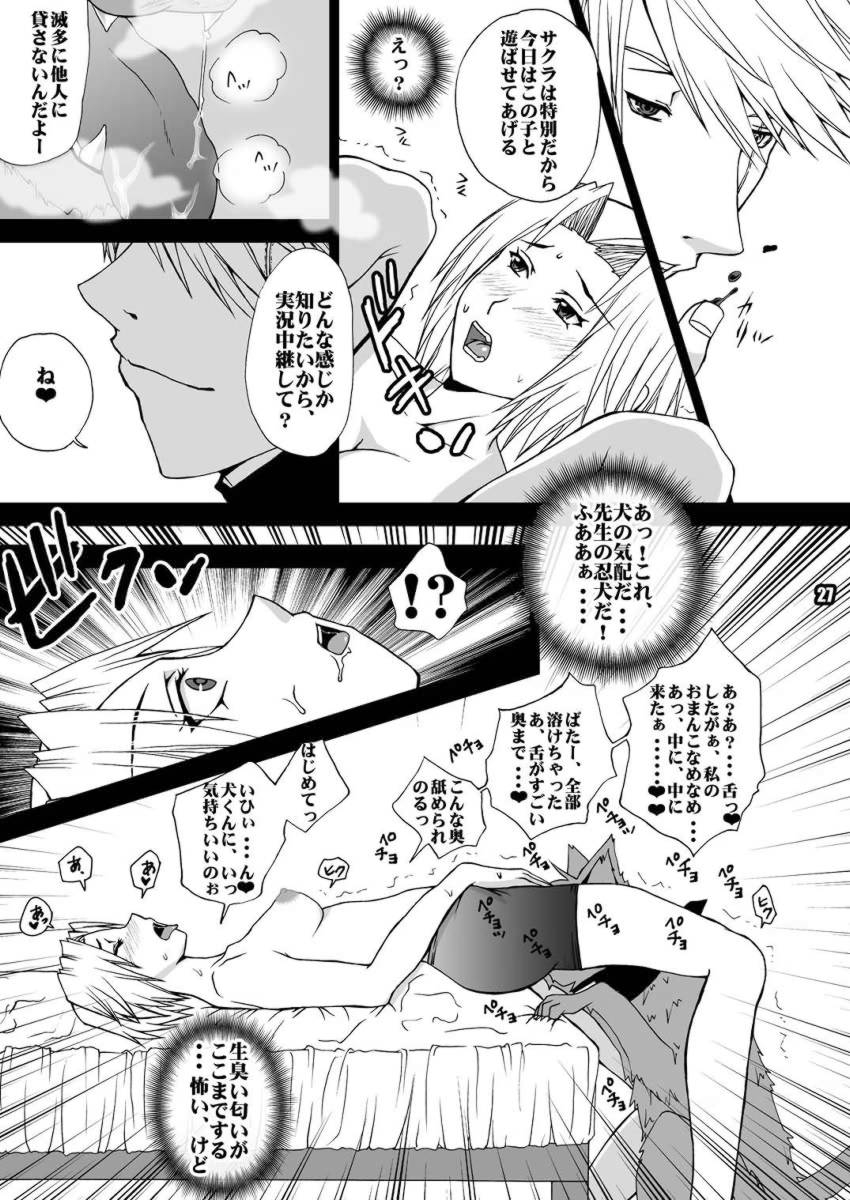 c69-harem-mizuki-honey-koi-kemono-naruto
