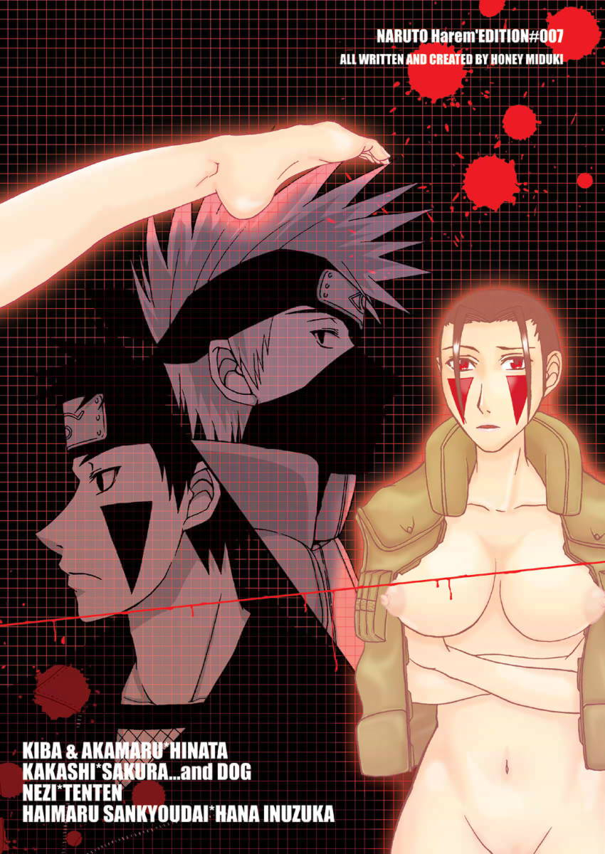 c69-harem-mizuki-honey-koi-kemono-naruto