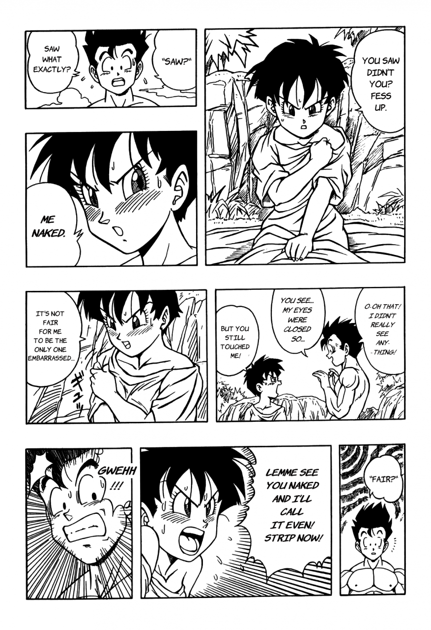 Dragon Ball H - Gohan & Videl [Rehabilitation (Garland)] [English]  [Rewrite] [MEMOz] - Dragon Ball H - Gohan & Videl [Rehabilitation  (Garland)] [English] [Rewrite] [MEMOz]_12