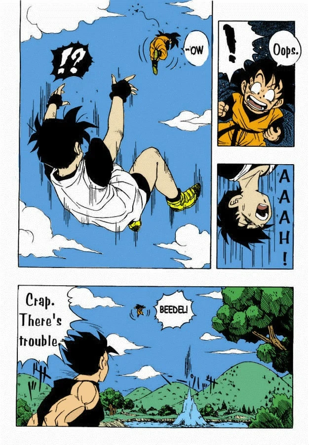 dragon-ball-h-gohan-x-videl-colored