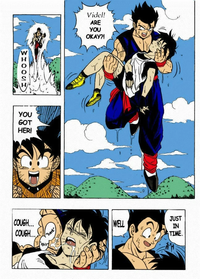 dragon-ball-h-gohan-x-videl-colored