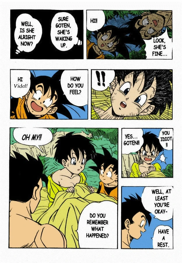dragon-ball-h-gohan-x-videl-colored