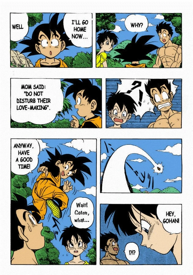dragon-ball-h-gohan-x-videl-colored