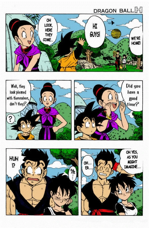 dragon-ball-h-gohan-x-videl-colored
