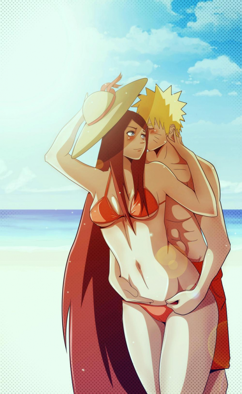 Hentai Pinup uzumaki kushina+uzumaki naruto