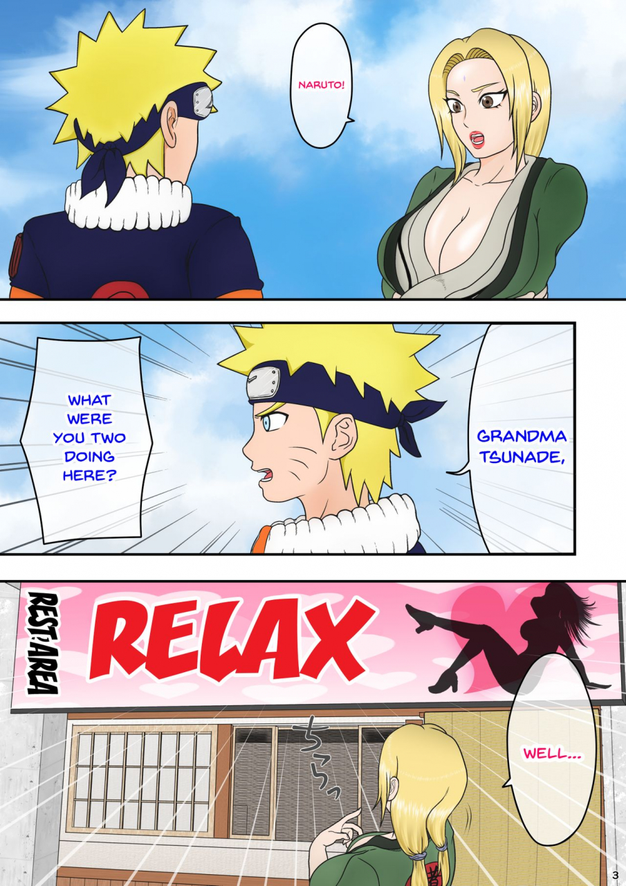 Naruto And Tsunade Sex Comic