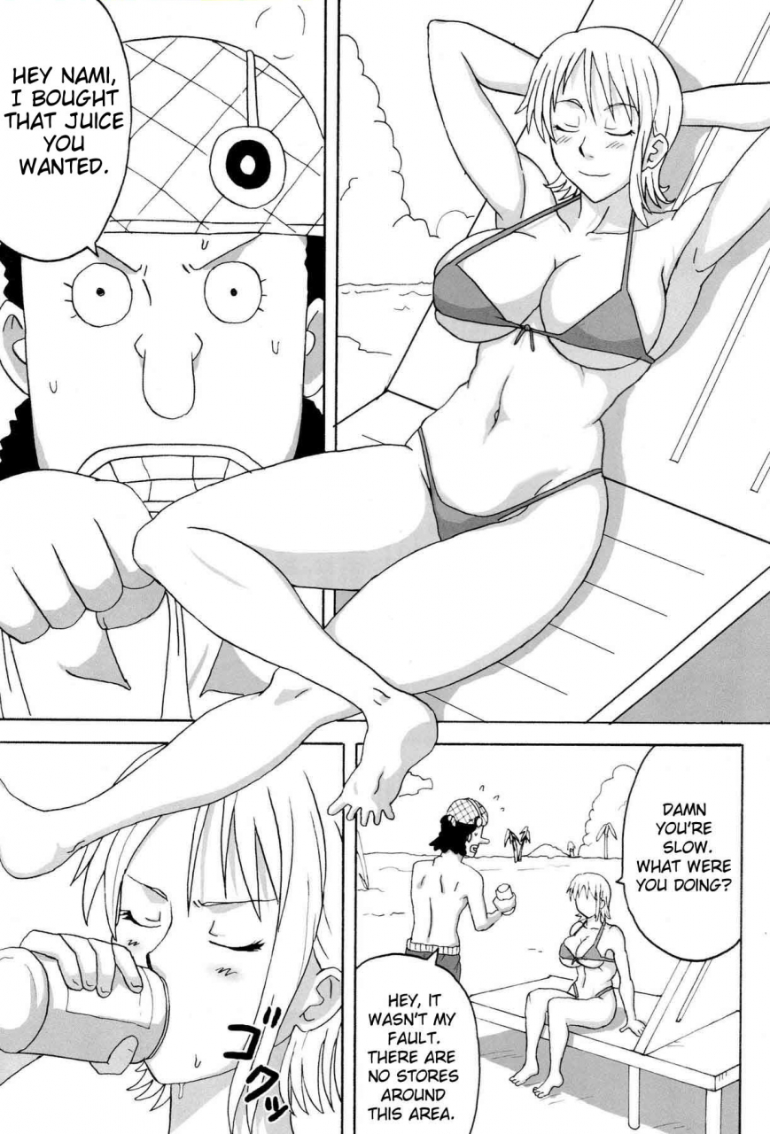 sc39-naruho-dou-naruhodo-ii-nami-yume-kibun-good-nami-dream-feeling-one-piece-english-doujin-moeus