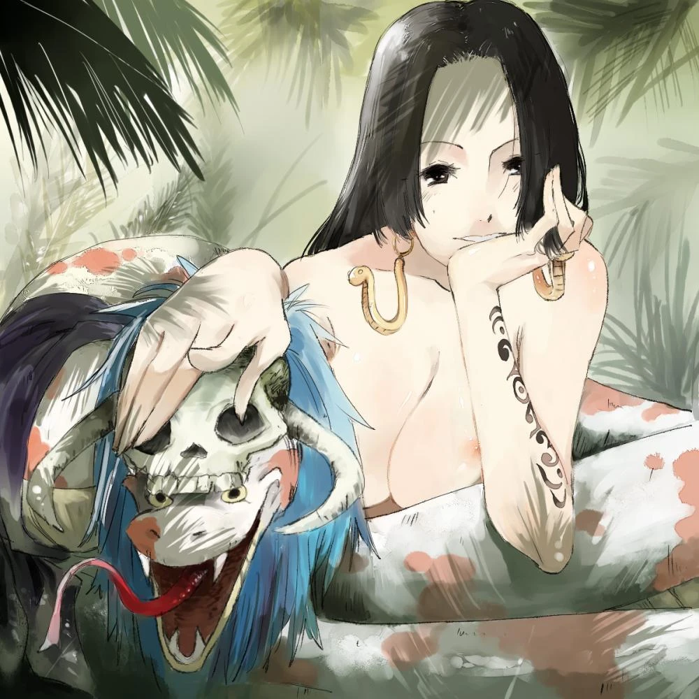 boa-hancocksalome-one-piece