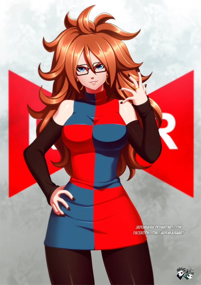 Hentai Pinup android 21+android 21 (human)
