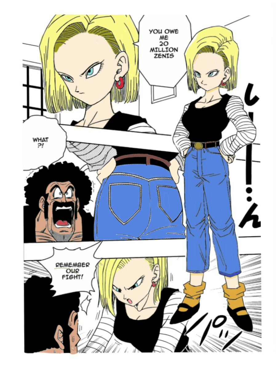 yamamoto-18-gou-to-mister-satan-seiteki-sentou-android-n18-and-mr-satan-sexual-intercourse-between-fighters-dragon-ball-z-english-colorized-decensored