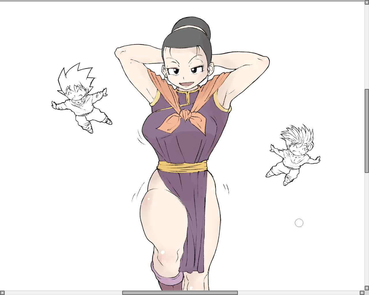 yashiroart-incest-mom-dragon-ball-z-ongoing