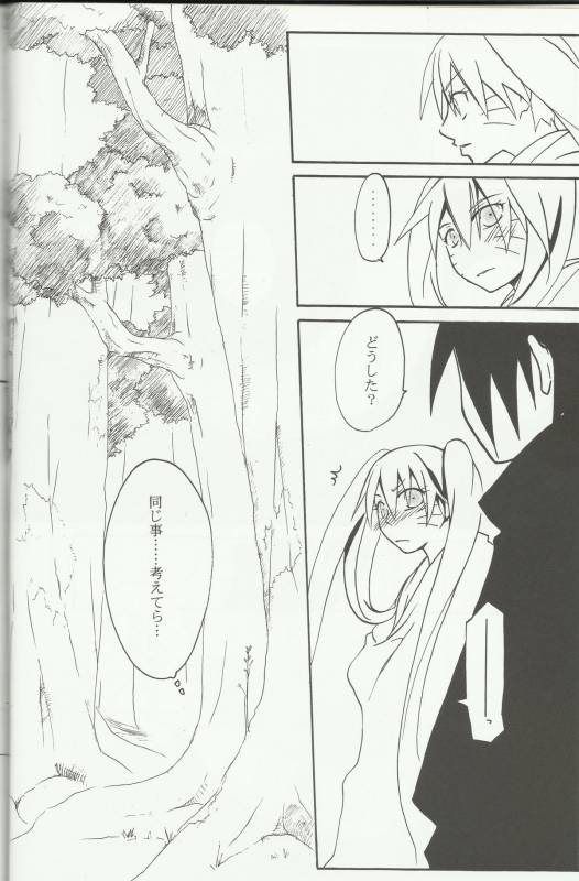 (C76) [Rensougyo (Tachibana Satsuki)] Mou Ichido Kimi ni Au tame ni (NARUTO)_05