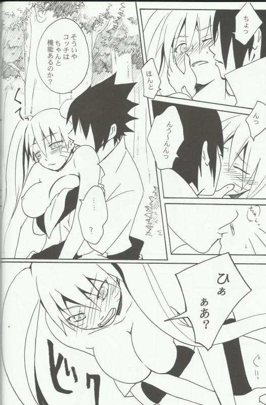 (C76) [Rensougyo (Tachibana Satsuki)] Mou Ichido Kimi ni Au tame ni (NARUTO)_15