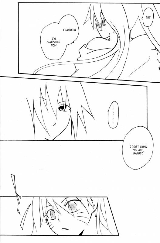 (C76) [Rensougyo (Tachibana Satsuki)] Mou Ichido Kimi ni Au tame ni (NARUTO) [English] [ragd_11