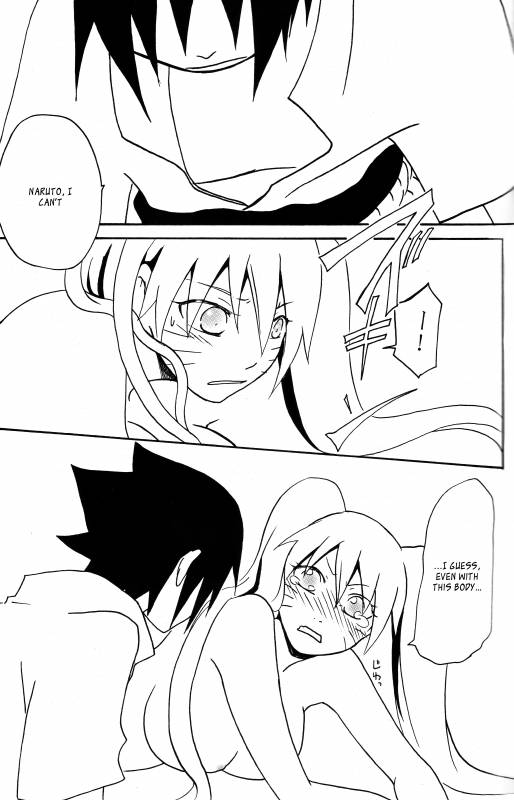 (C76) [Rensougyo (Tachibana Satsuki)] Mou Ichido Kimi ni Au tame ni (NARUTO) [English] [ragd_18