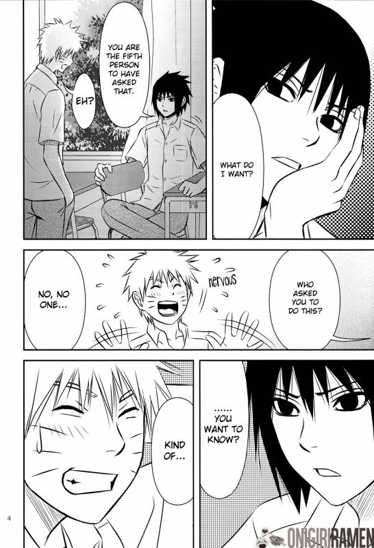(C80) [@ Harukaze Shunpoo (Shunpoo)] SASUKE ♥ HAPIBA!! (Naruto) [English] [Onigiri Ramen]_03