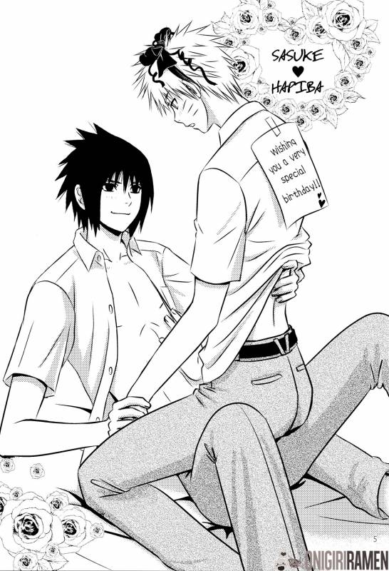 (C80) [@ Harukaze Shunpoo (Shunpoo)] SASUKE ♥ HAPIBA!! (Naruto) [English] [Onigiri Ramen]_04