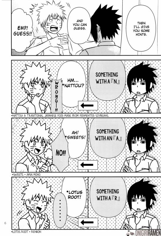 (C80) [@ Harukaze Shunpoo (Shunpoo)] SASUKE ♥ HAPIBA!! (Naruto) [English] [Onigiri Ramen]_05