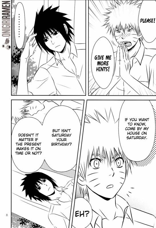 (C80) [@ Harukaze Shunpoo (Shunpoo)] SASUKE ♥ HAPIBA!! (Naruto) [English] [Onigiri Ramen]_07