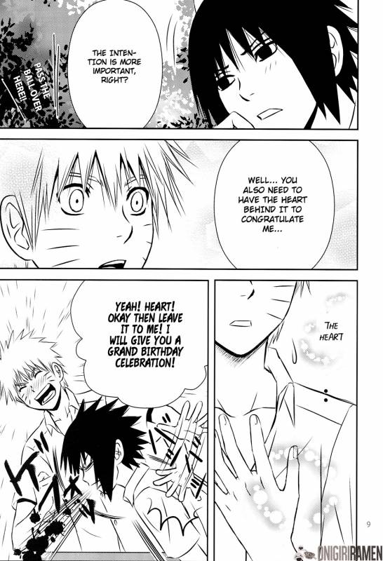 (C80) [@ Harukaze Shunpoo (Shunpoo)] SASUKE ♥ HAPIBA!! (Naruto) [English] [Onigiri Ramen]_08