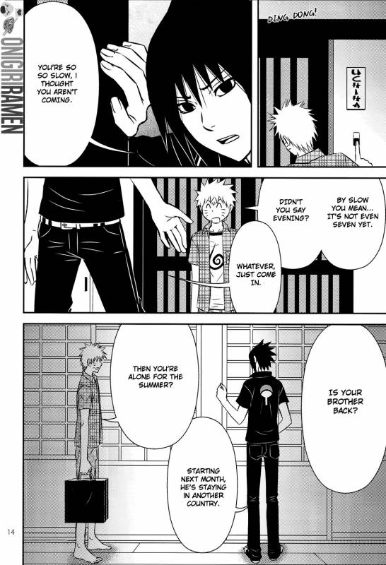 (C80) [@ Harukaze Shunpoo (Shunpoo)] SASUKE ♥ HAPIBA!! (Naruto) [English] [Onigiri Ramen]_13