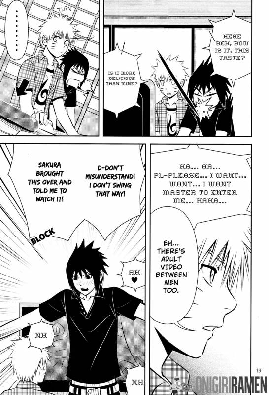(C80) [@ Harukaze Shunpoo (Shunpoo)] SASUKE ♥ HAPIBA!! (Naruto) [English] [Onigiri Ramen]_18
