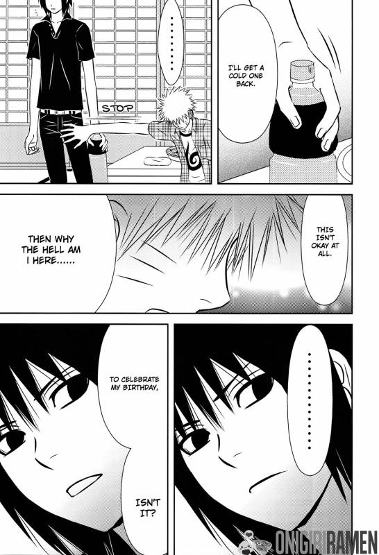 (C80) [@ Harukaze Shunpoo (Shunpoo)] SASUKE ♥ HAPIBA!! (Naruto) [English] [Onigiri Ramen]_20