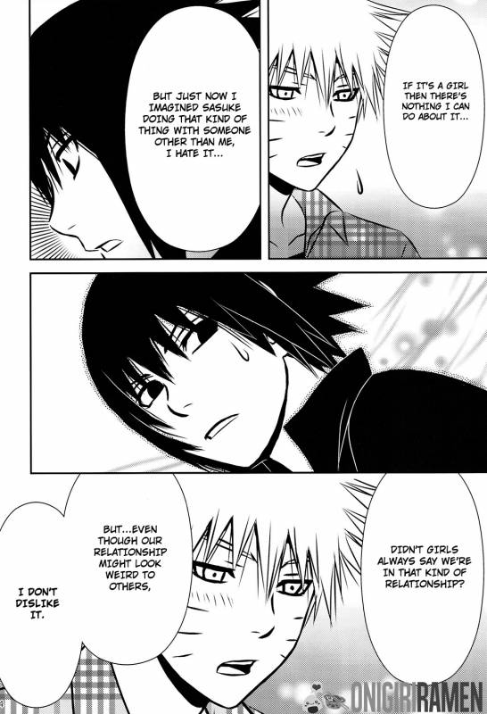 (C80) [@ Harukaze Shunpoo (Shunpoo)] SASUKE ♥ HAPIBA!! (Naruto) [English] [Onigiri Ramen]_23