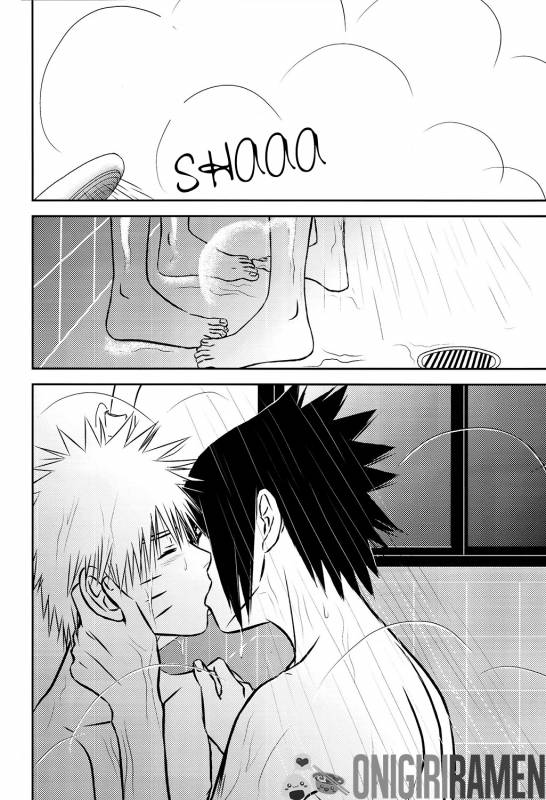 (C80) [@ Harukaze Shunpoo (Shunpoo)] SASUKE ♥ HAPIBA!! (Naruto) [English] [Onigiri Ramen]_27