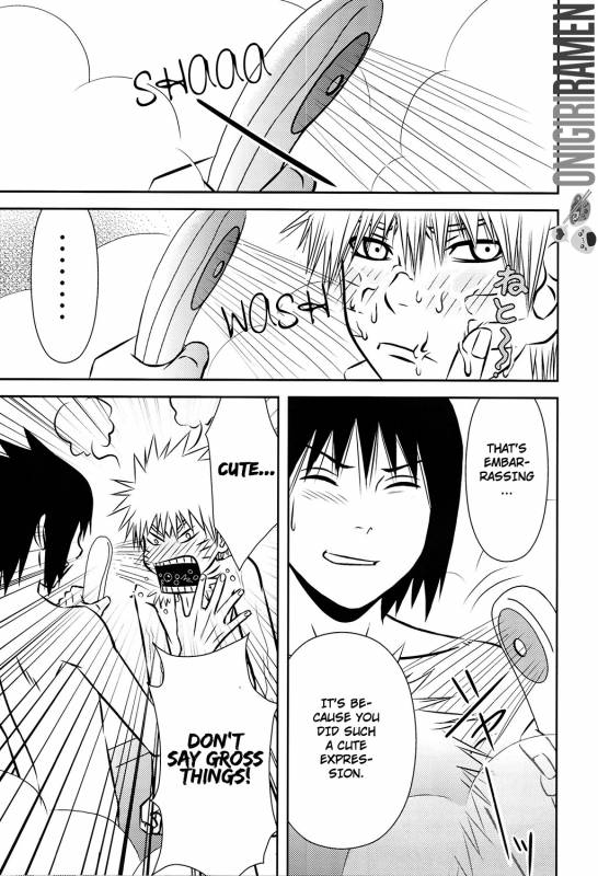 (C80) [@ Harukaze Shunpoo (Shunpoo)] SASUKE ♥ HAPIBA!! (Naruto) [English] [Onigiri Ramen]_34