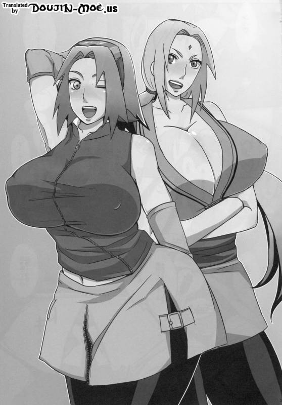 (C85) [Pucchu (Echigawa Ryuuka)] Konoha no Bitch-chan!  Konoha's Bitches! (Narut_01