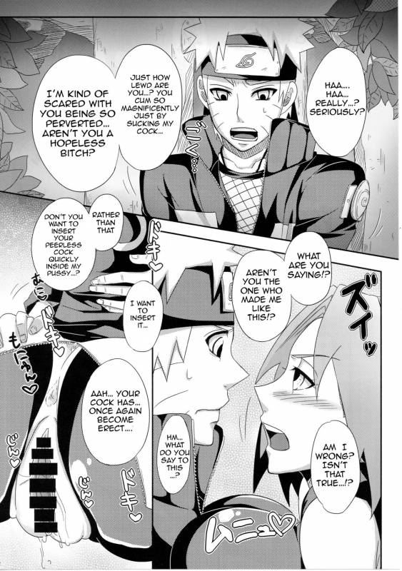 (C85) [Pucchu (Echigawa Ryuuka)] Konoha no Bitch-chan!  Konoha's Bitches! (Narut_10