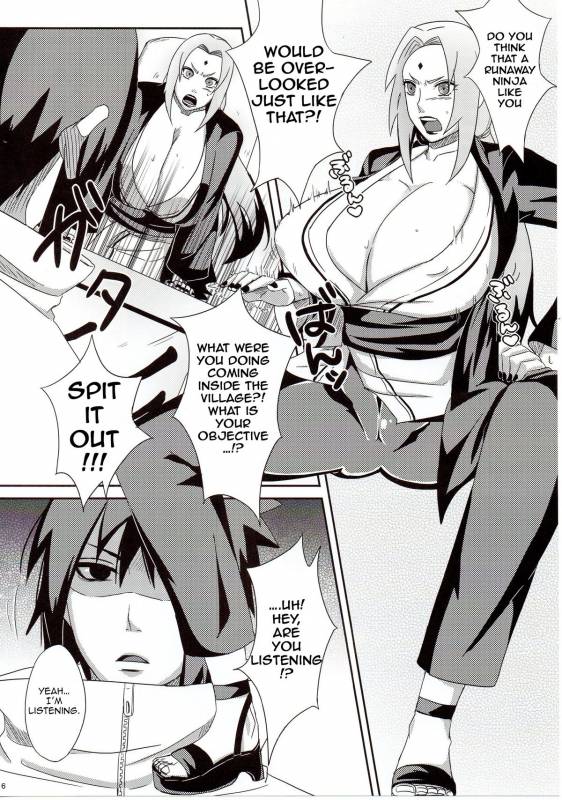 (C85) [Pucchu (Echigawa Ryuuka)] Konoha no Bitch-chan!  Konoha's Bitches! (Narut_14