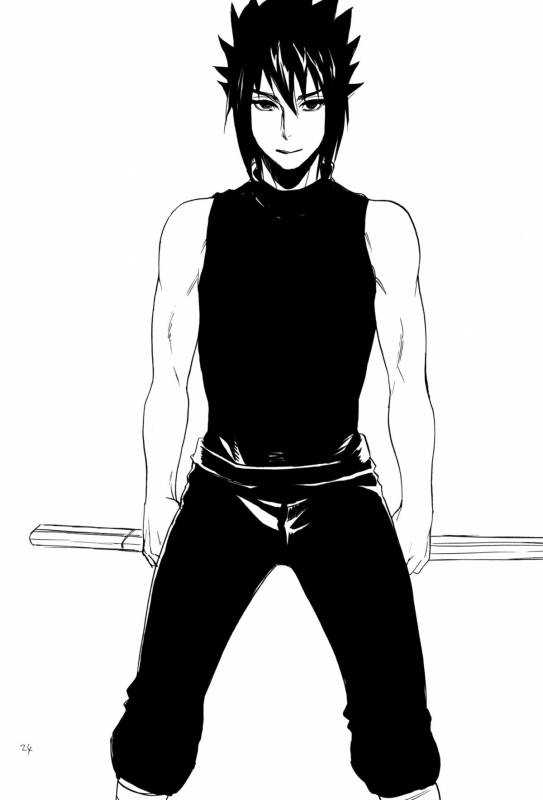 (C86) [Mikayla (Imai Hanako)] Three-Man Cell ga Iroiro Okashii (Naruto)_21