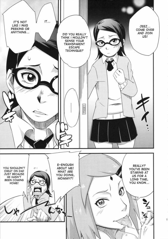 (C87) [Karakishi Youhei-dan Shinga (Sahara Wataru)] Konoha Donburi (Naruto) [English] [desud_09