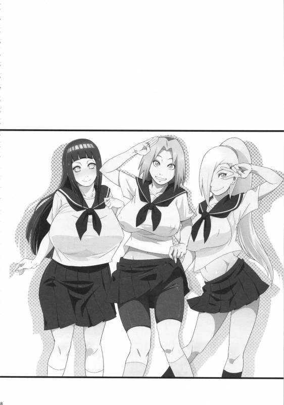 (C87) [Karakishi Youhei-dan Shinga (Sahara Wataru, Sentarou)] Haouju 2 (Naruto)_87