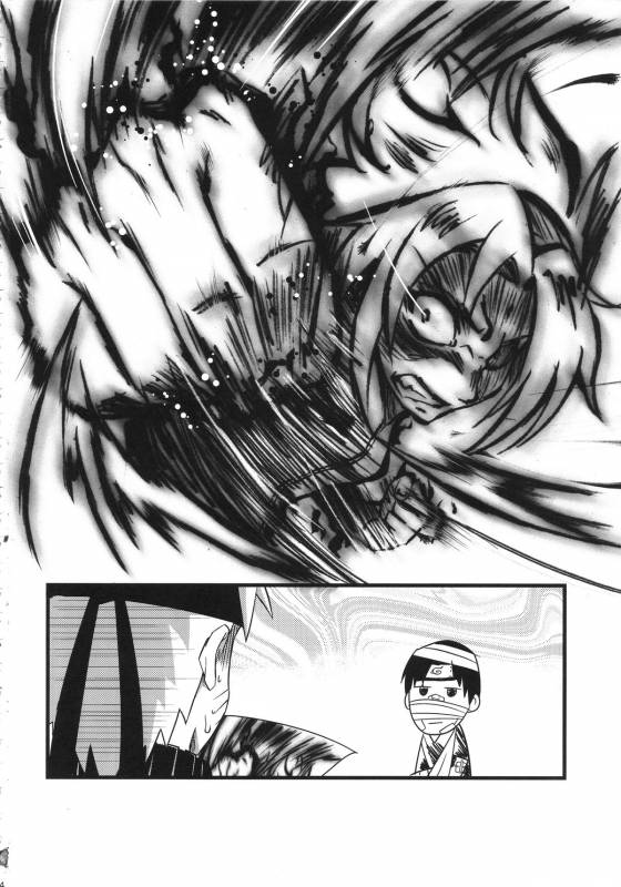 (C87) [Karakishi Youhei-dan Shinga (Sahara Wataru, Sentarou)] Haouju 2 (Naruto)_93