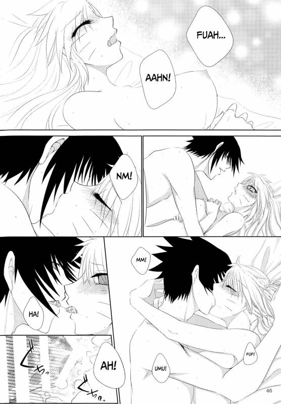 (Zennin Shuuketsu 4) [Heinetsu 37℃ (Nanae Juu)] Stardust Honeymoon (Naruto) [En_20